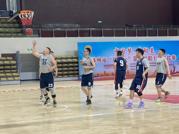 凤宝篮球队在林州市篮球比赛中获奖